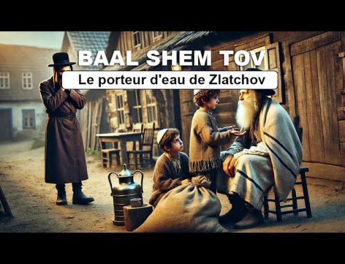 HISTOIRE HASSIDIQUE 24 – BAAL SHEM TOV – Le porteur d’eau de Zlatchov