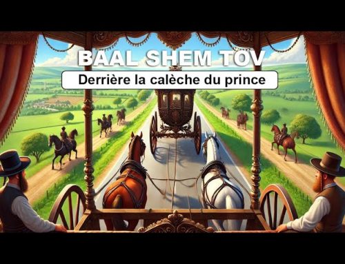 HISTOIRE HASSIDIQUE 26 – BAAL SHEM TOV – Derrière la calèche du prince