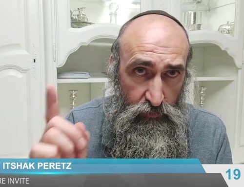 RAV ITSHAK PERETZ sur les SOLDATS D’ISRAEL avec la KABALA (Israel en Guerre) – Voir description