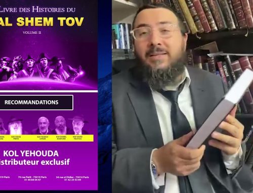 RAV BENHAMOU : « Un livre qui vous emmène dans les mondes supérieurs » – (voir description)