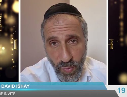 RAV DAVID ISHAY sur les SOLDATS D’ISRAEL (Israel en Guerre) – Voir description