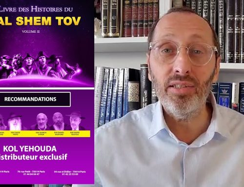 HAIM KNOPFER : « Une parution… aussi bien belle que novatrice » – BAAL SHEM TOV (voir description)