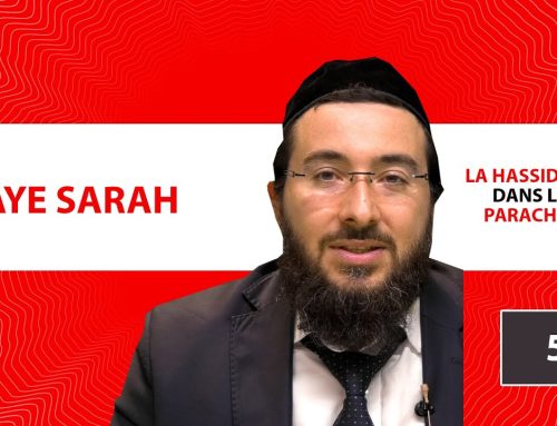 LA HASSIDOUT DANS LA PARACHAT – HAYE SARAH (5)