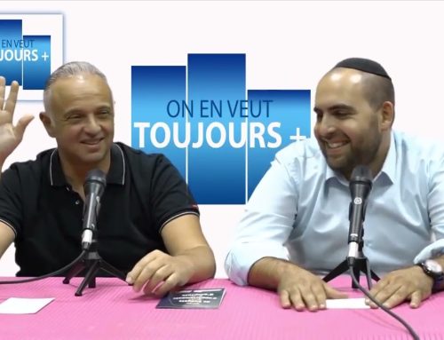 LES FOUS RIRES – avec Rav Ishay et Fabrice (extrait de L’EMISSION 8 de On En Veut Toujours +)