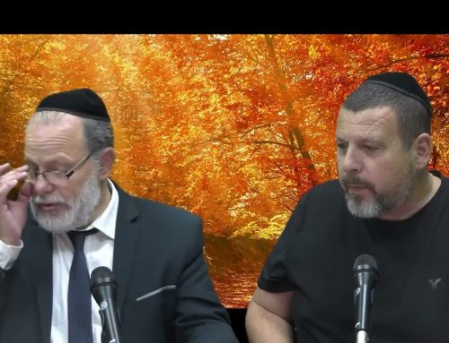 CITATION DE LA SEMAINE 4 – Difficile de rectifier une habitude… – Rav Benloulou et Fabrice