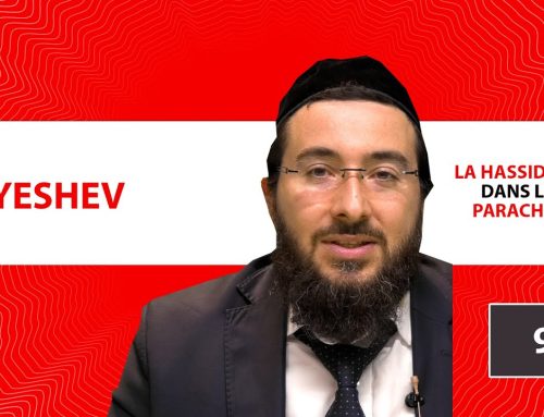 LA HASSIDOUT DANS LA PARACHAT – VAYESHEV (9)