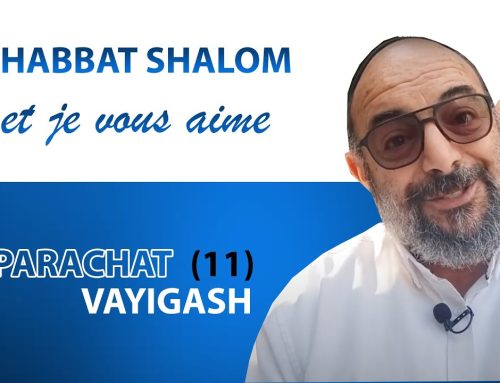 VAYIGASH (11) Shabbat Shalom et je vous aime ! – Yehouda Uzan