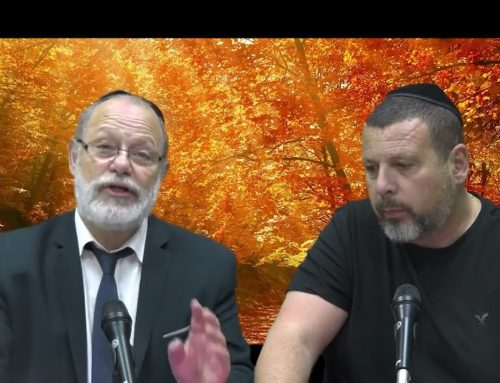 CITATION DE LA SEMAINE 6 – D.ieu  est partout ! – Rav Benloulou et Fabrice