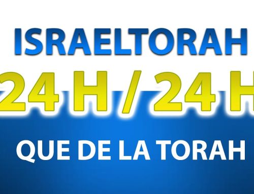 De la Torah 24 h / 24 h – ISRAELTORAH TV