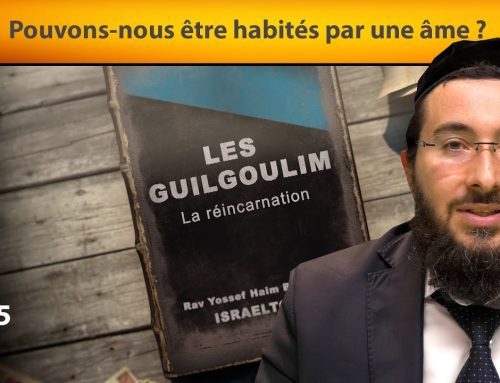 LES GUILGOULIM 45 – Pouvons nous être habités par une âme – Rav Yossef Haim Benhamou