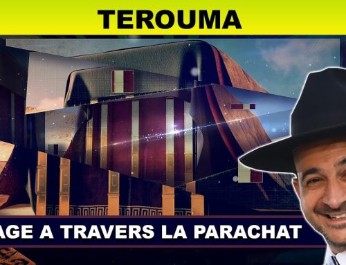 VOYAGE à travers la Parachat (TEROUMA 19) – Rav Shmouel Timestit