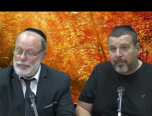 CITATION DE LA SEMAINE 13 – Les insuffisances personnelles – Rav Benloulou et Fabrice