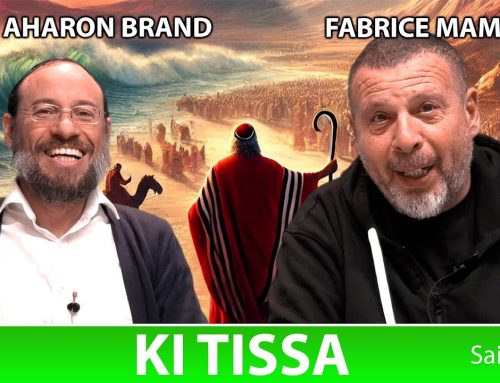 Sefer Chemot : PARACHAT KI TISSA (21) – Saison 4 – avec le duo Rav Brand et Fabrice